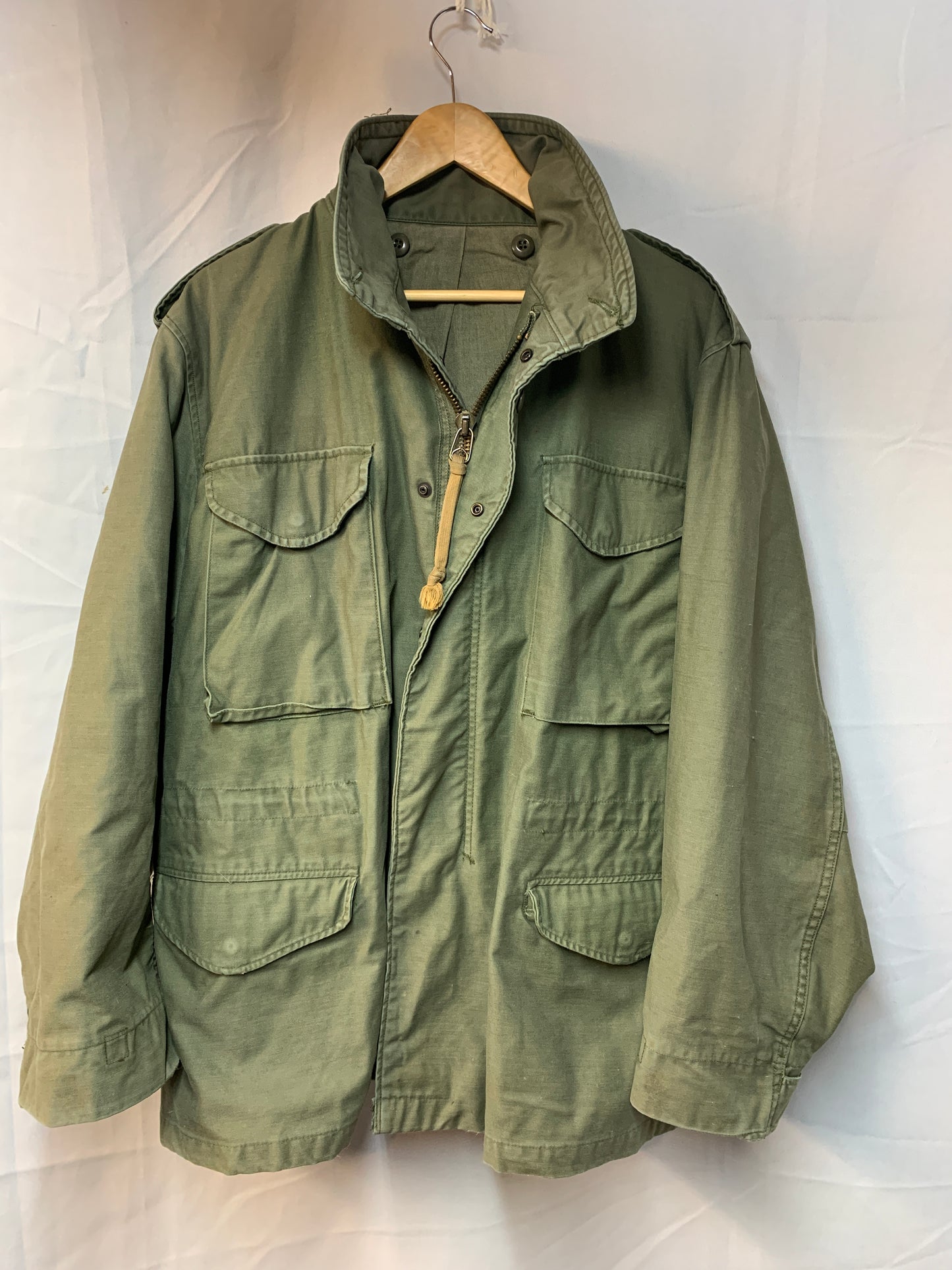 1980's M-65 Field Coat / Jacket - Medium Regular