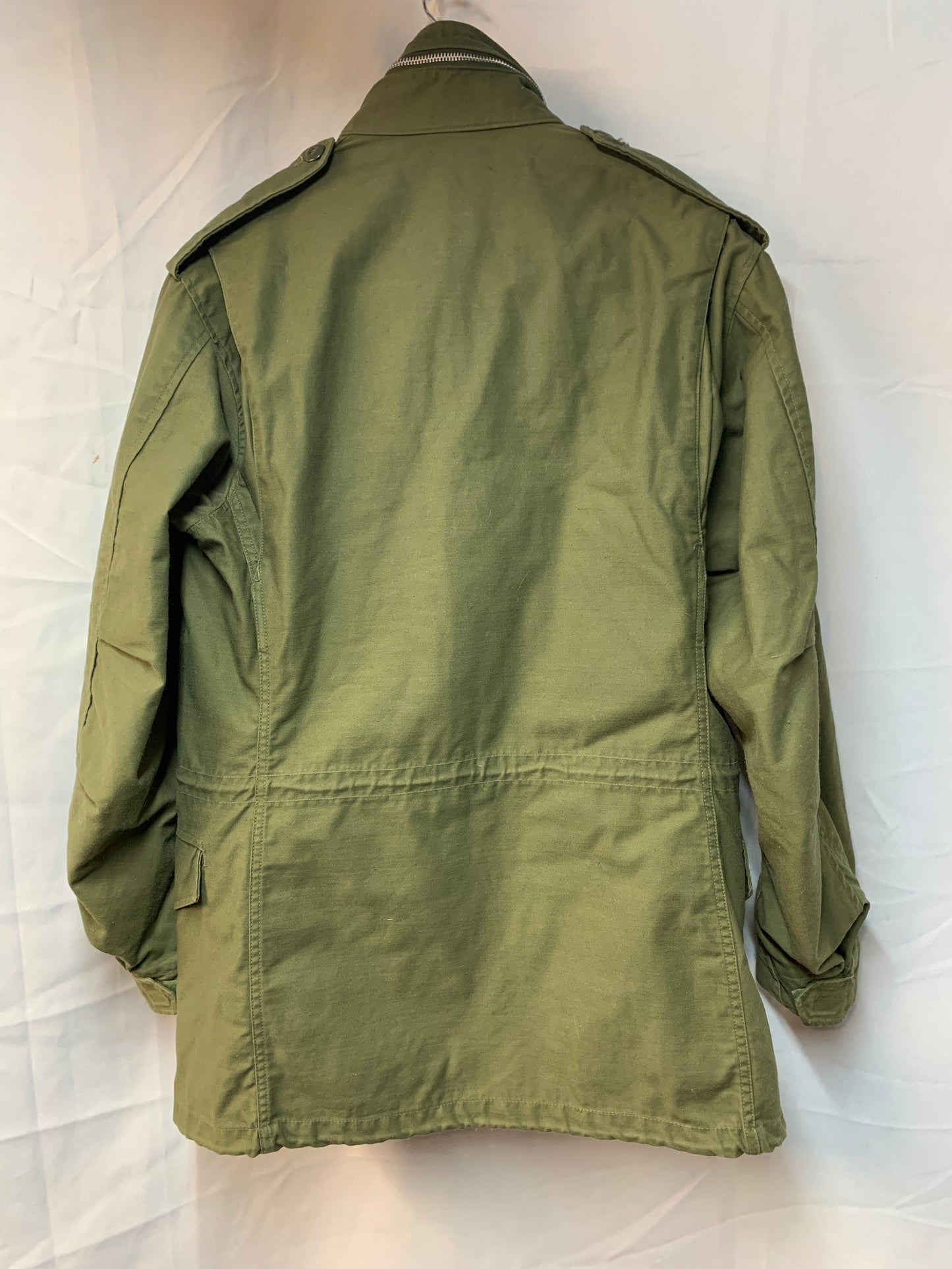 Vintage 1967 M-65 Field Coat / Jacket - OG 107 - Long Small - Minty!